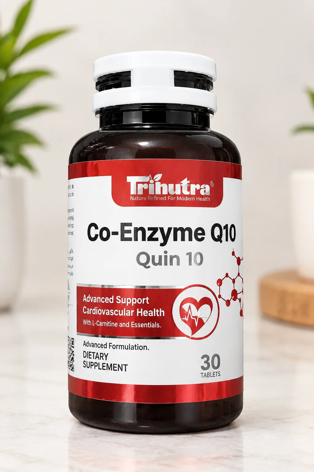 Co-Enzyme Q10 (Quin 10) - view 2